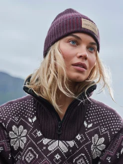Women Dale of Norway Alvoy Hat - Norwegian Wool