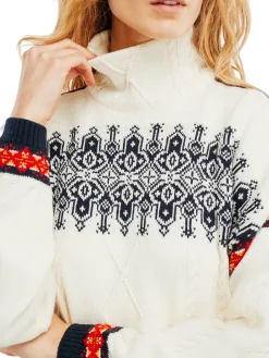 Women Dale of Norway Aspoy Women's Lightweight Wool Sweater