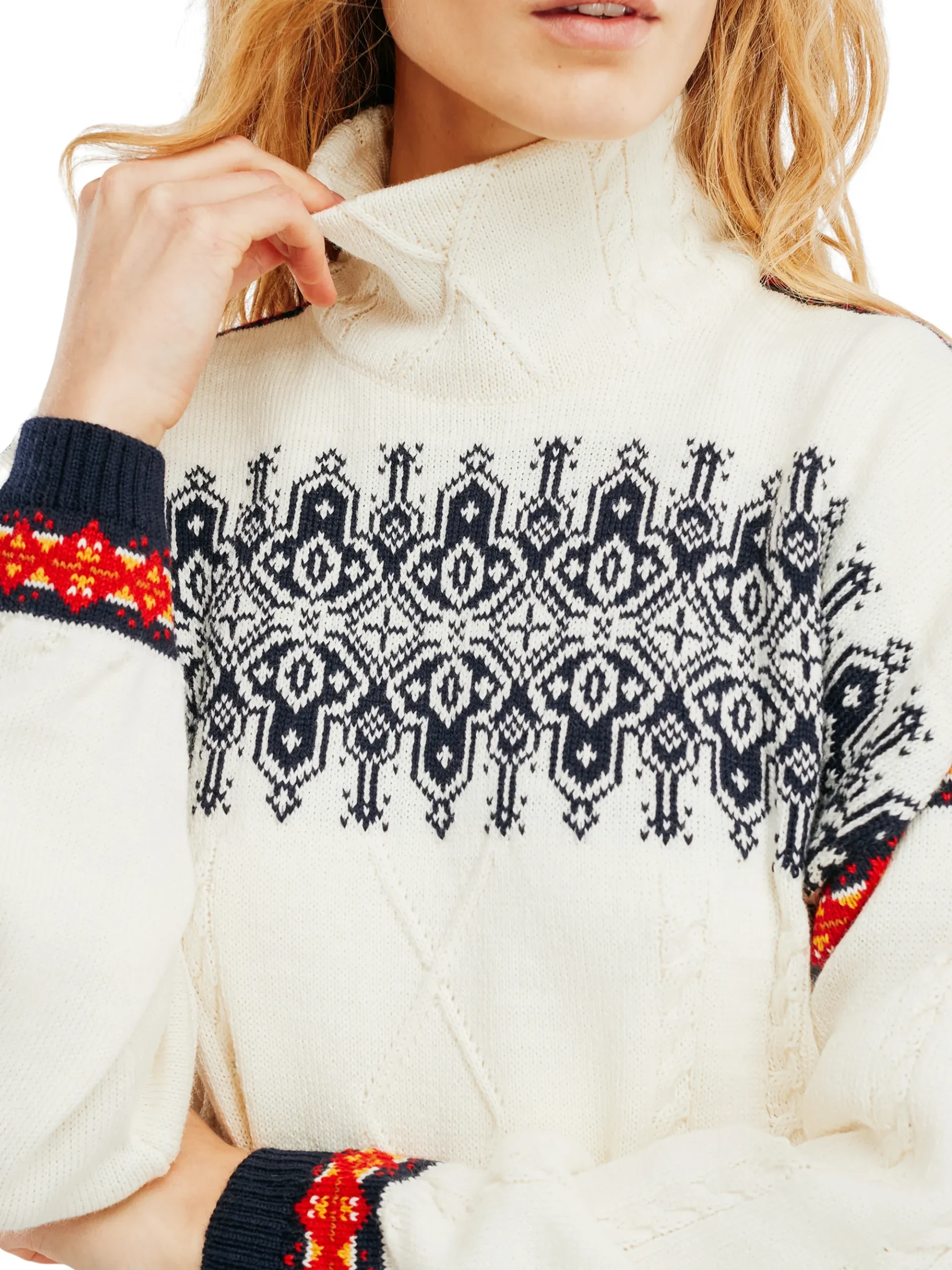 Women Dale of Norway Aspoy Women's Lightweight Wool Sweater