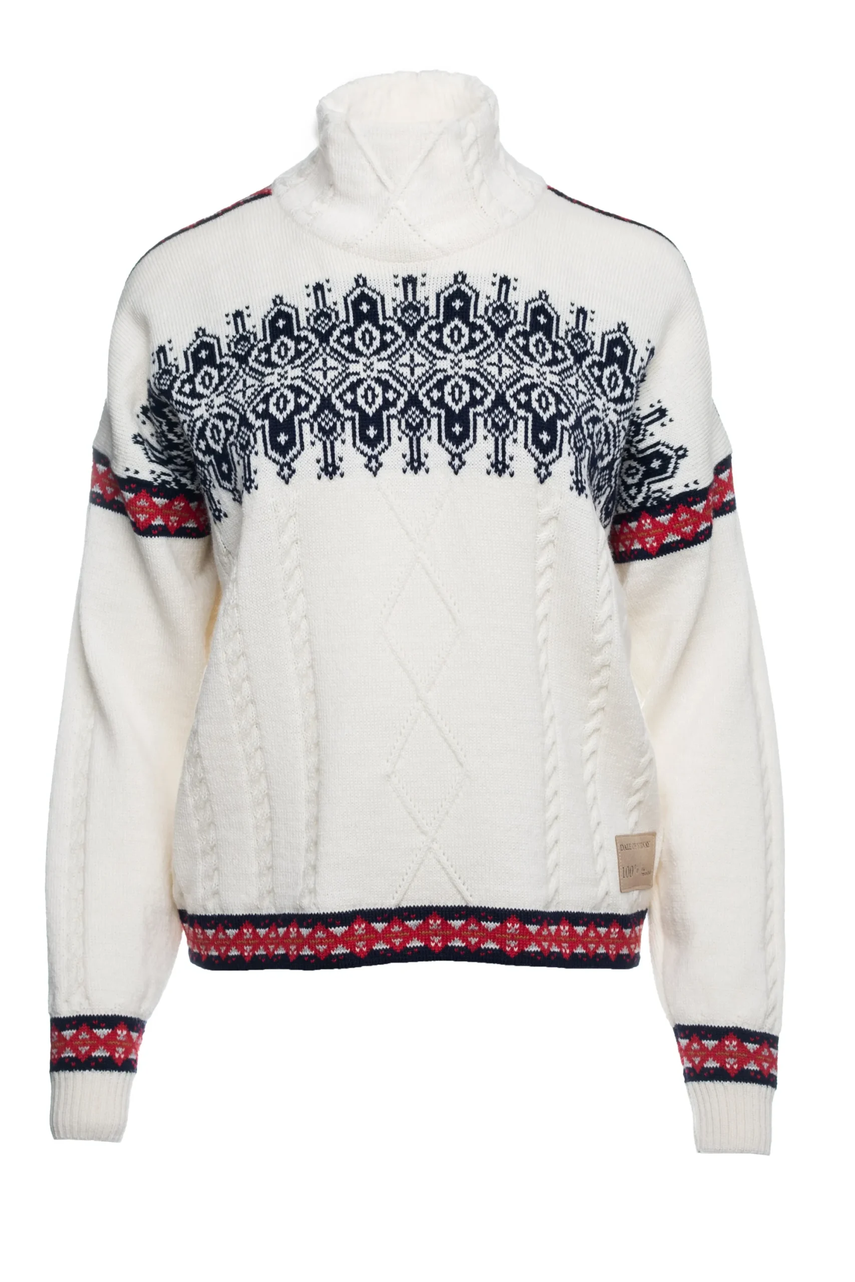 Women Dale of Norway Aspoy Women's Lightweight Wool Sweater