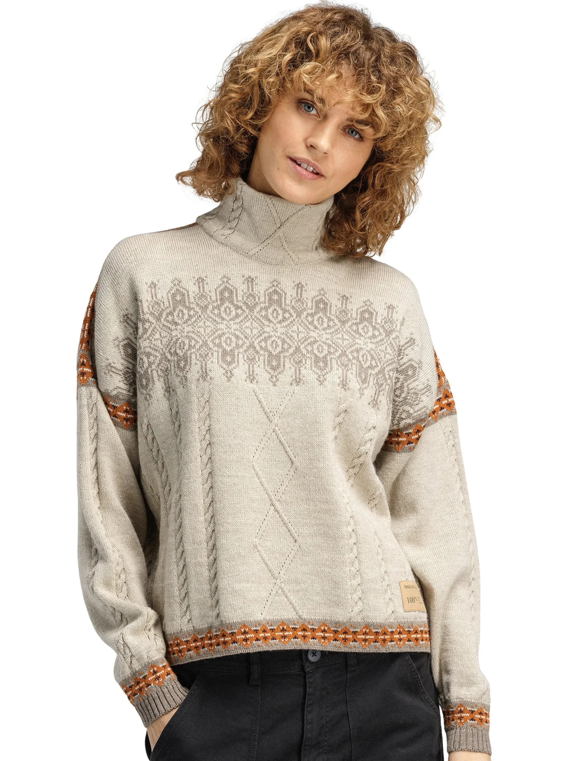 Women Dale of Norway Aspoy Women's Lightweight Wool Sweater