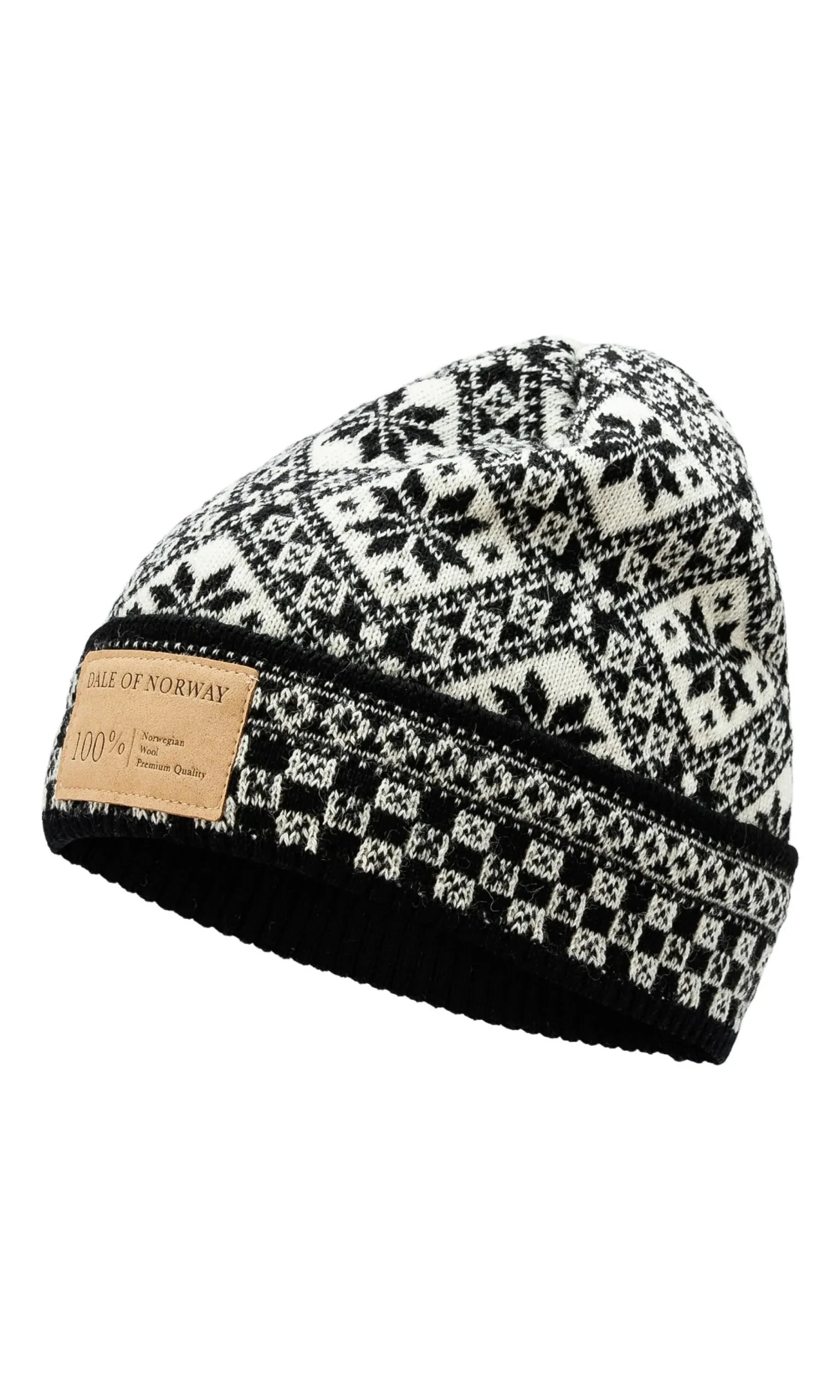 Women Dale of Norway Bjoroy Unisex Norwegian Wool Hat