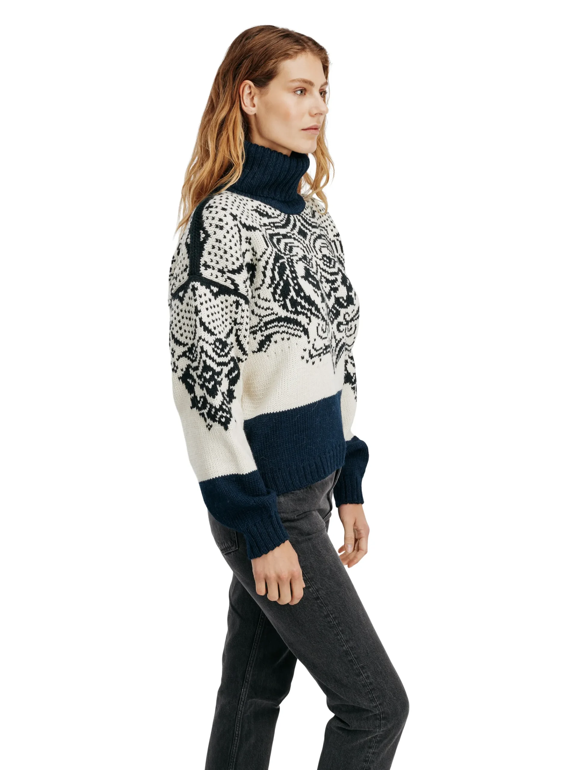 Women Dale of Norway Blomdalen Women's Sweater
