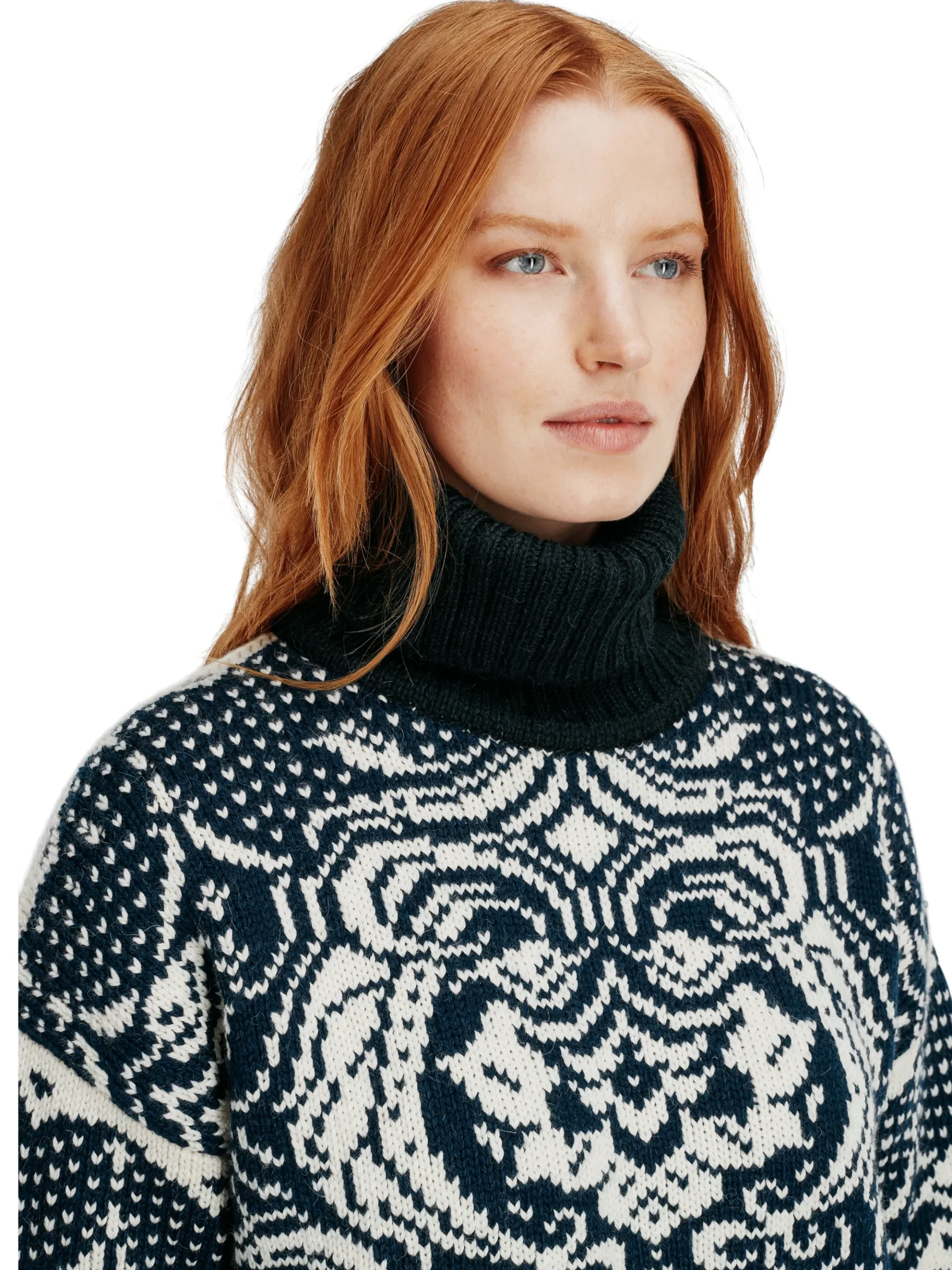 Women Dale of Norway Blomdalen Women's Sweater
