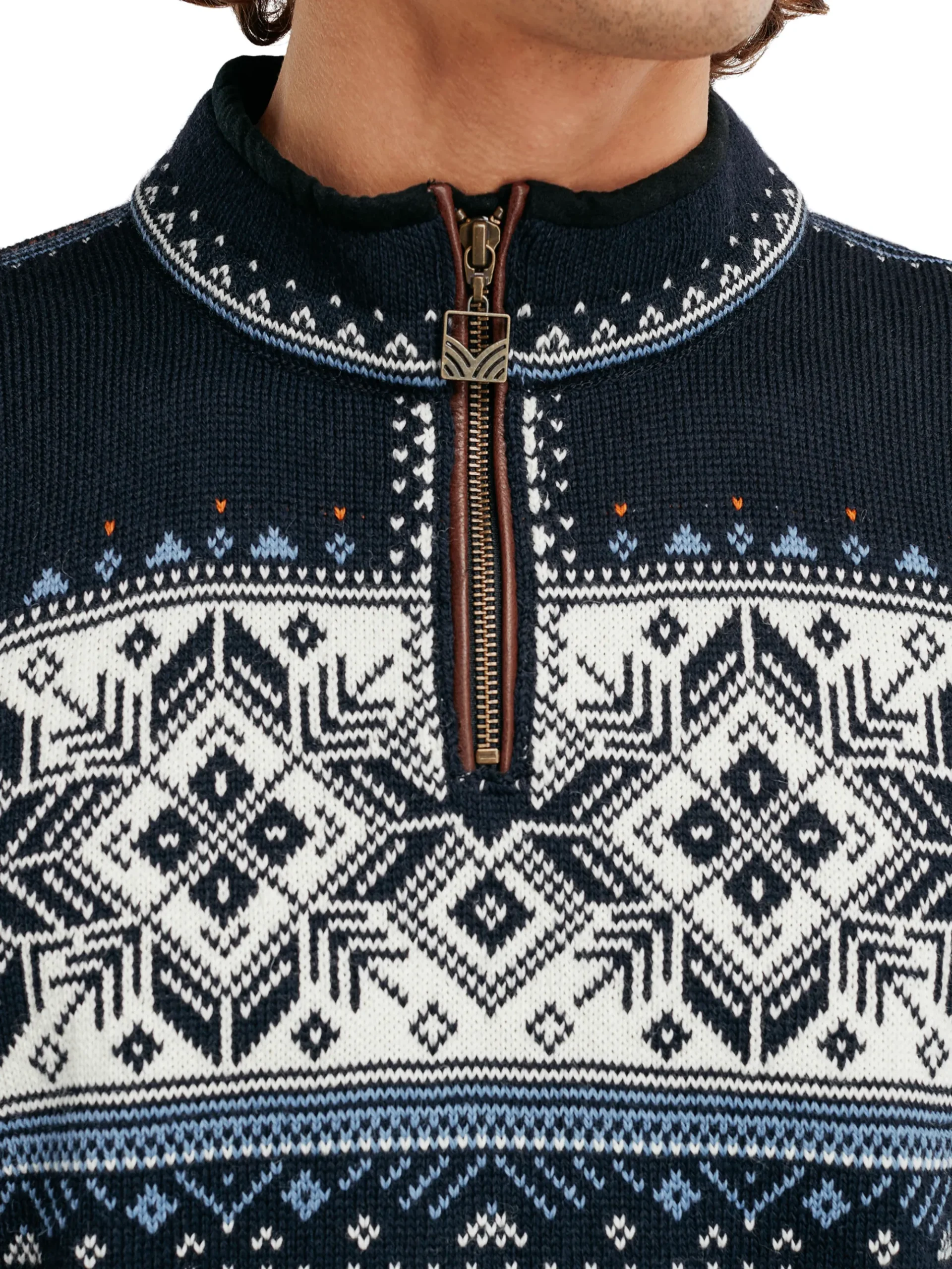 Men Dale of Norway Blyfjell Men's Knit Sweater