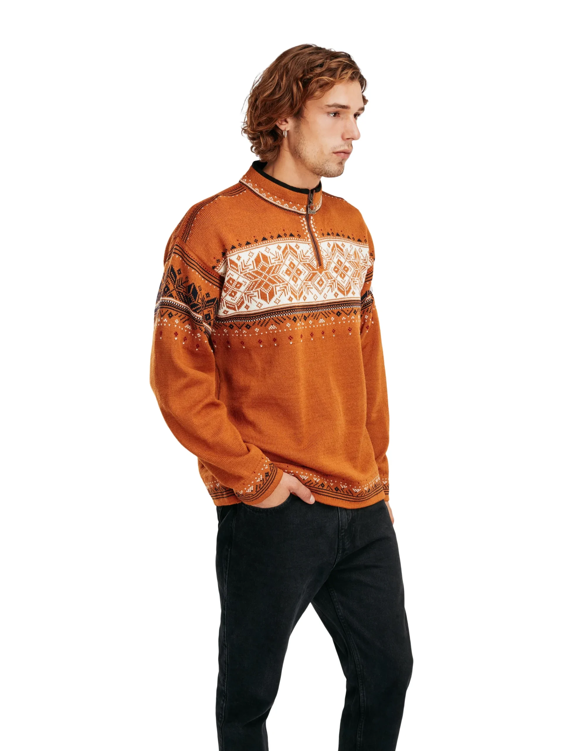 Men Dale of Norway Blyfjell Men's Knit Sweater