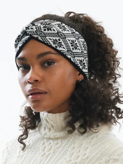 Women Dale of Norway Christiania Headband - Merino Wool