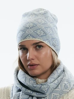 Women Dale of Norway Christiania Women's Hat - Merino Wool
