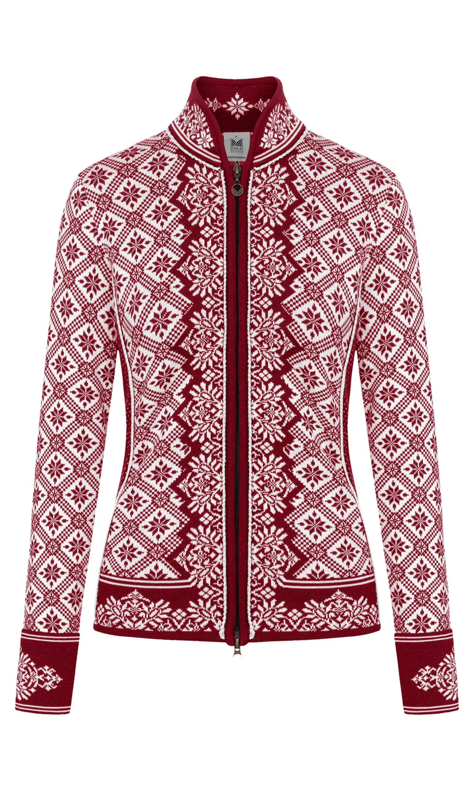 Women Dale of Norway Christiania Women's Jacket - Merino Wool