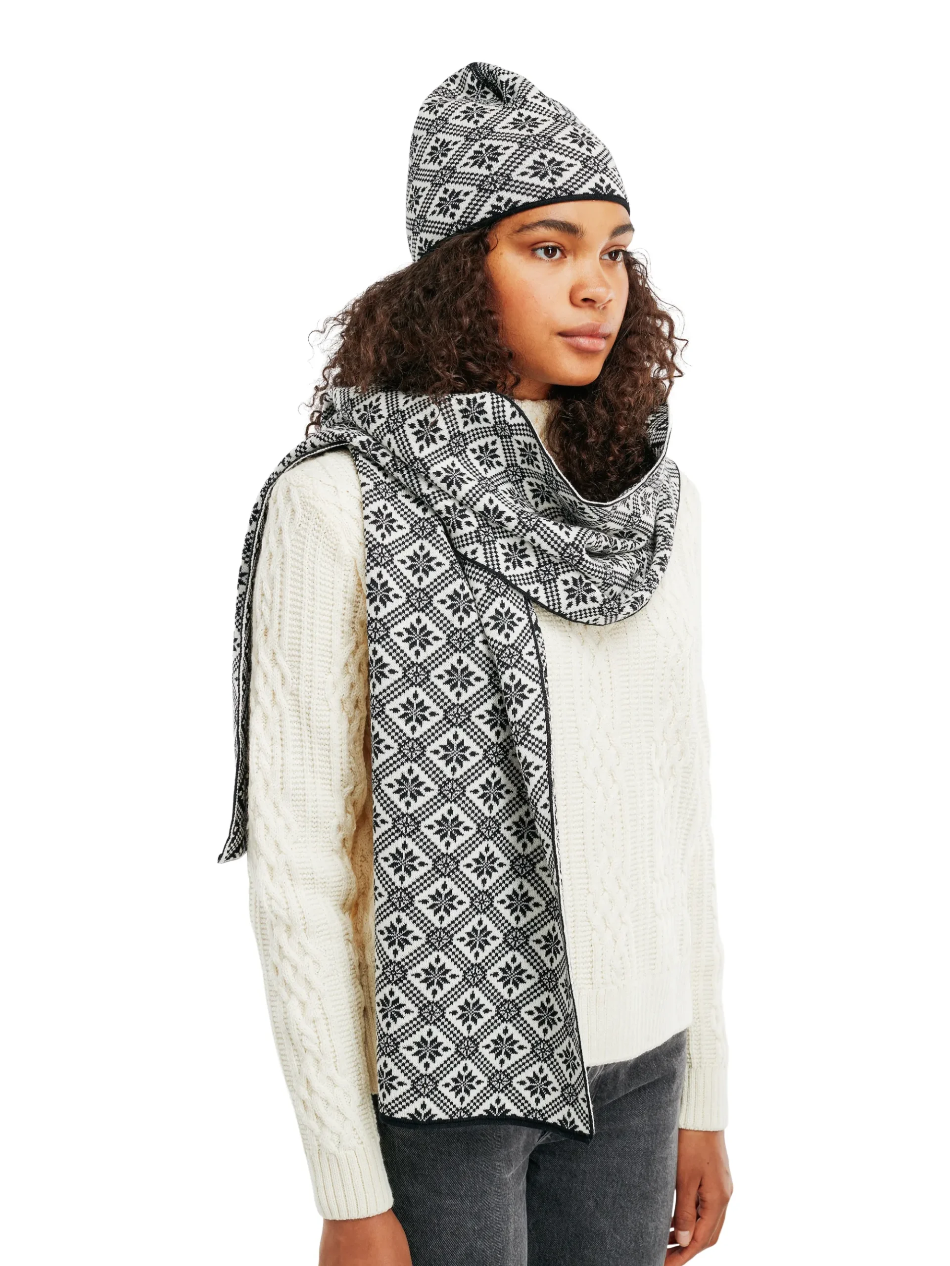 Women Dale of Norway Christiania Women's Scarf - Merino Wool