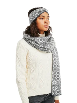 Women Dale of Norway Christiania Women's Scarf - Merino Wool