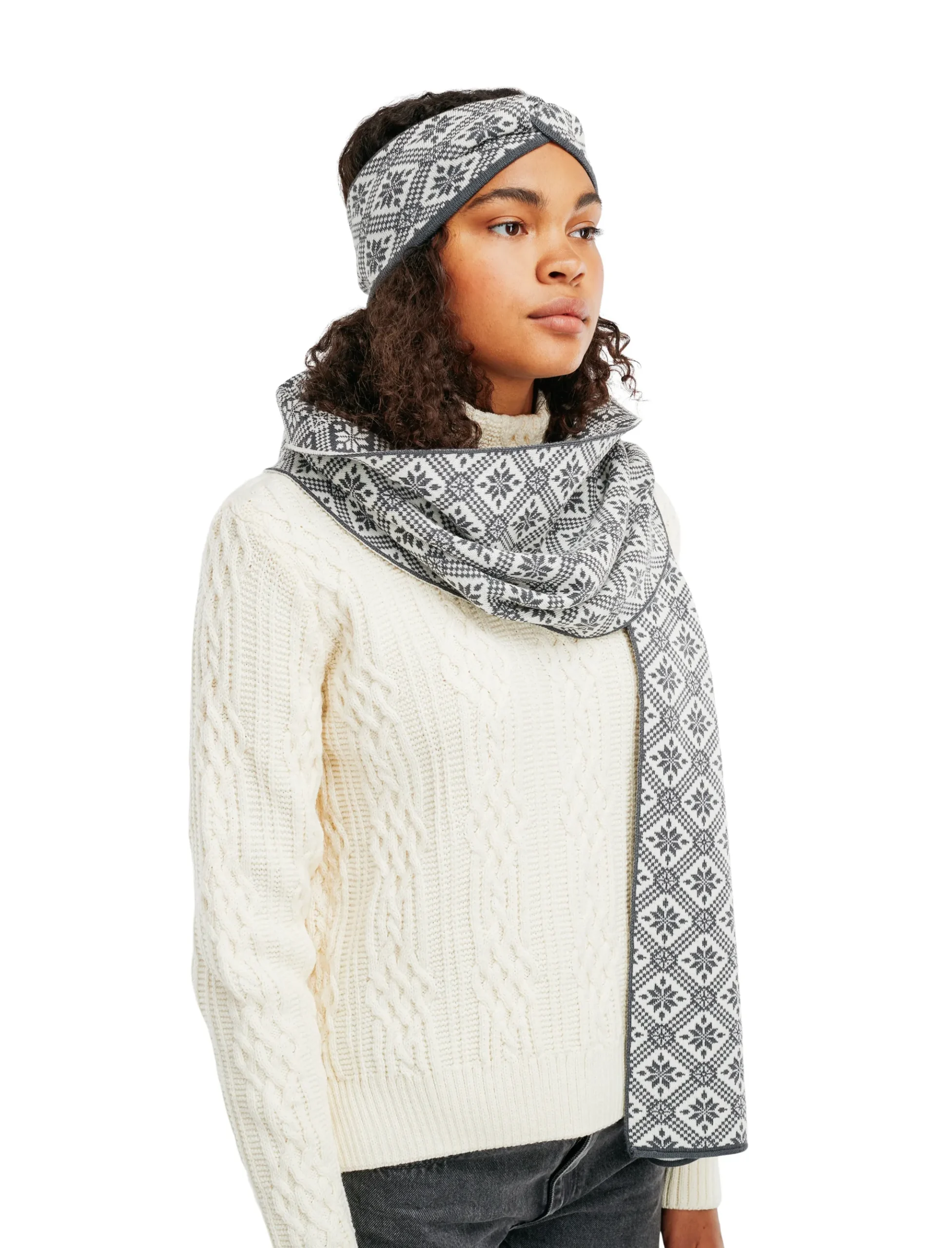 Women Dale of Norway Christiania Women's Scarf - Merino Wool