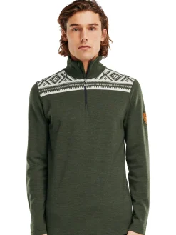 Men Dale of Norway Cortina Basic Men's Sweater - Superfine Merino