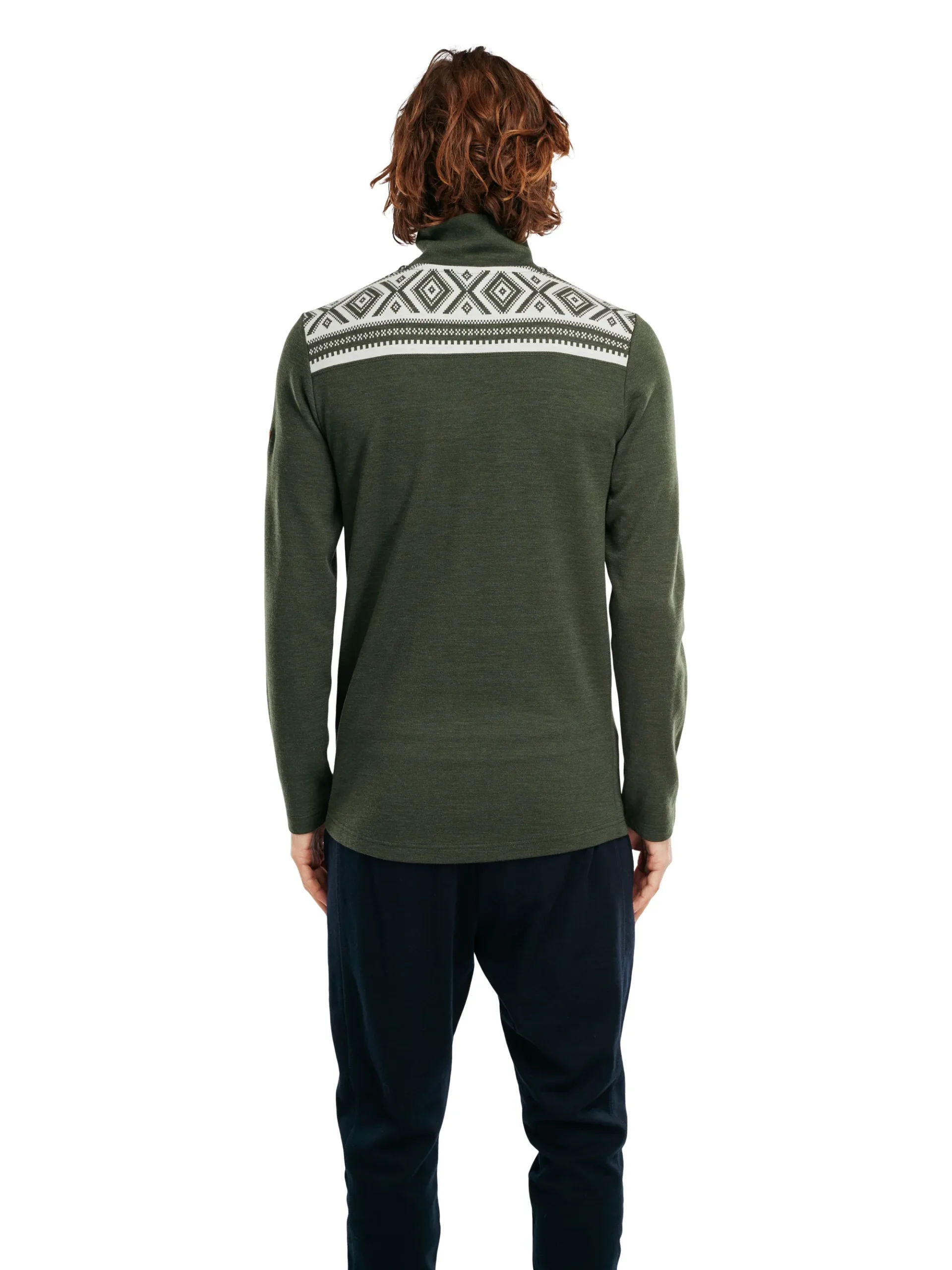 Men Dale of Norway Cortina Basic Men's Sweater - Superfine Merino