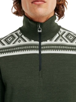 Men Dale of Norway Cortina Basic Men's Sweater - Superfine Merino