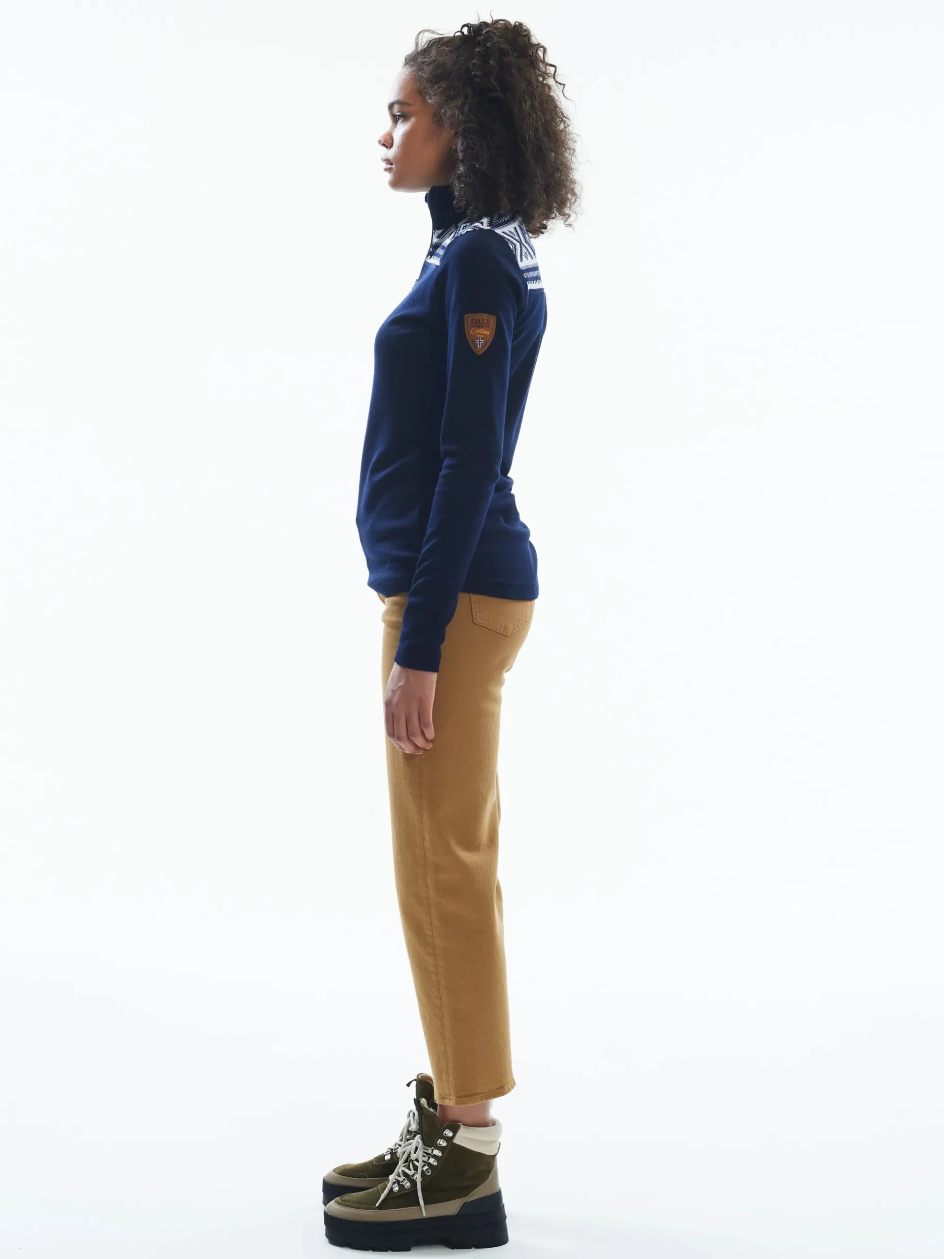 Women Dale of Norway Cortina Basic Women's Sweater - Superfine Merino