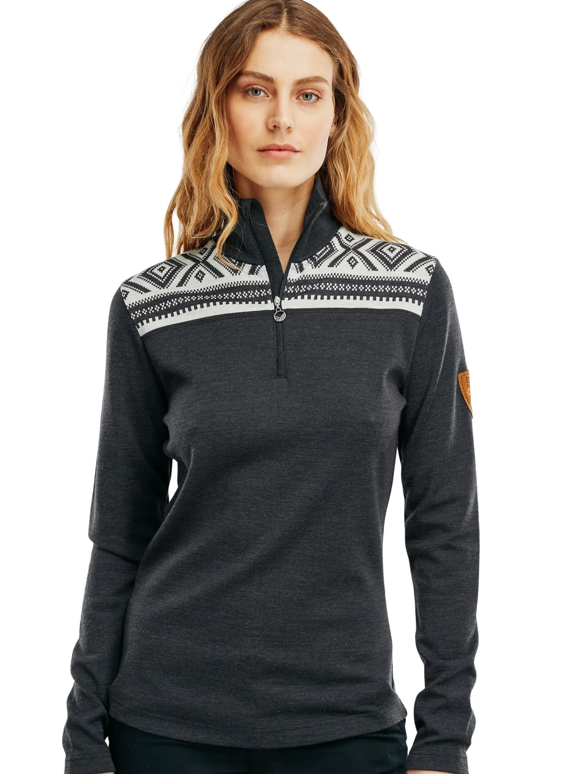 Women Dale of Norway Cortina Basic Women's Sweater - Superfine Merino