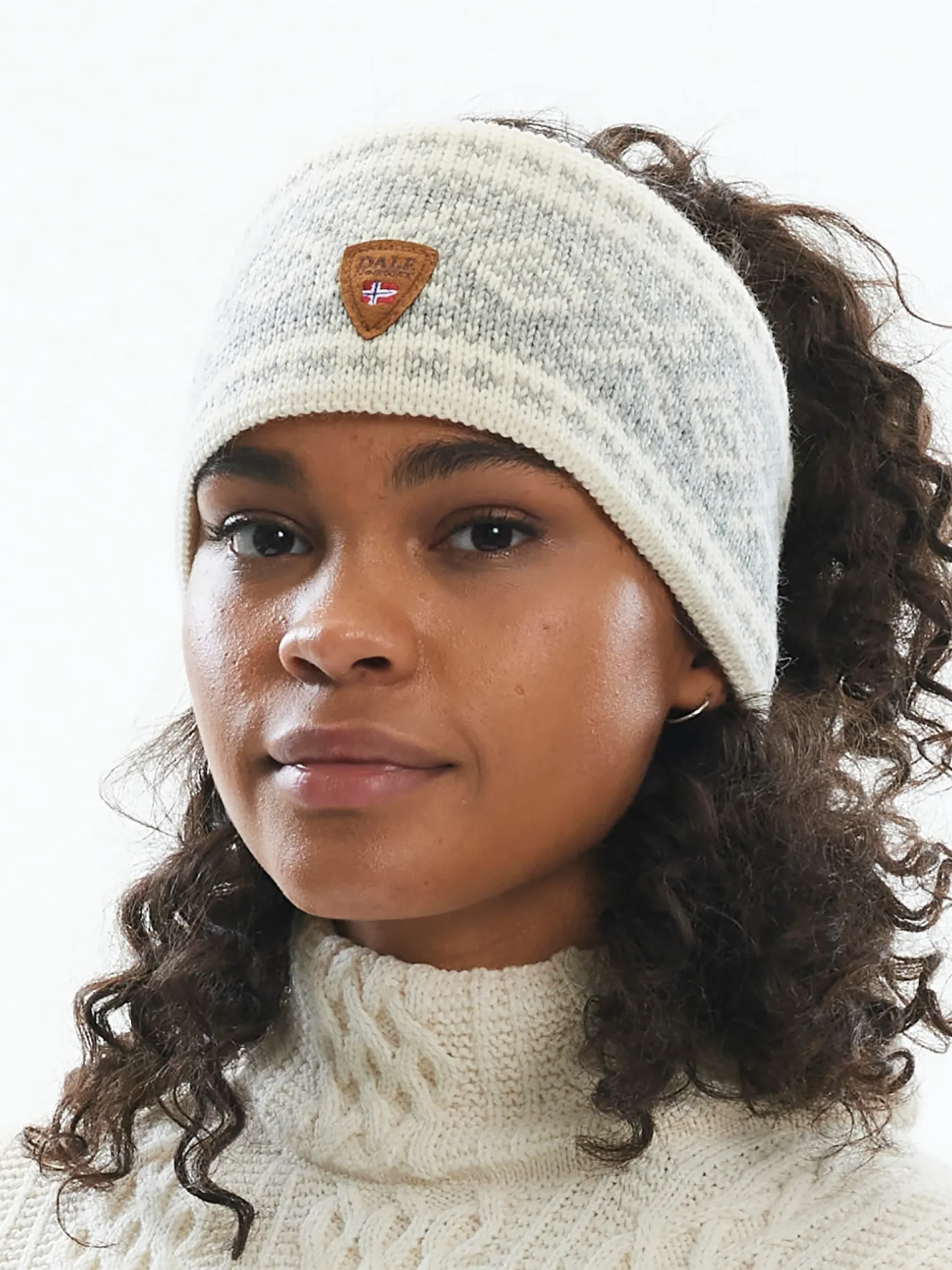 Women Dale of Norway Cortina 1956 Headband - Norwegian Wool