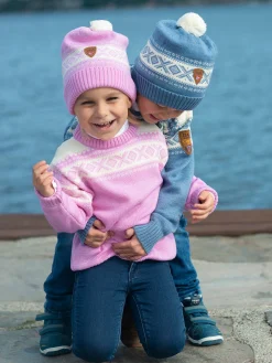 Kids Dale of Norway Cortina Kids' Sweater - Merino Wool
