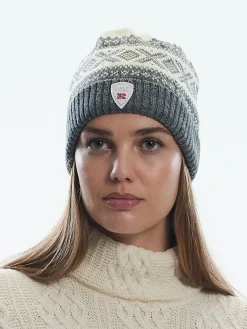 Women Dale of Norway Cortina Thin Wool Hat - Norwegian Wool