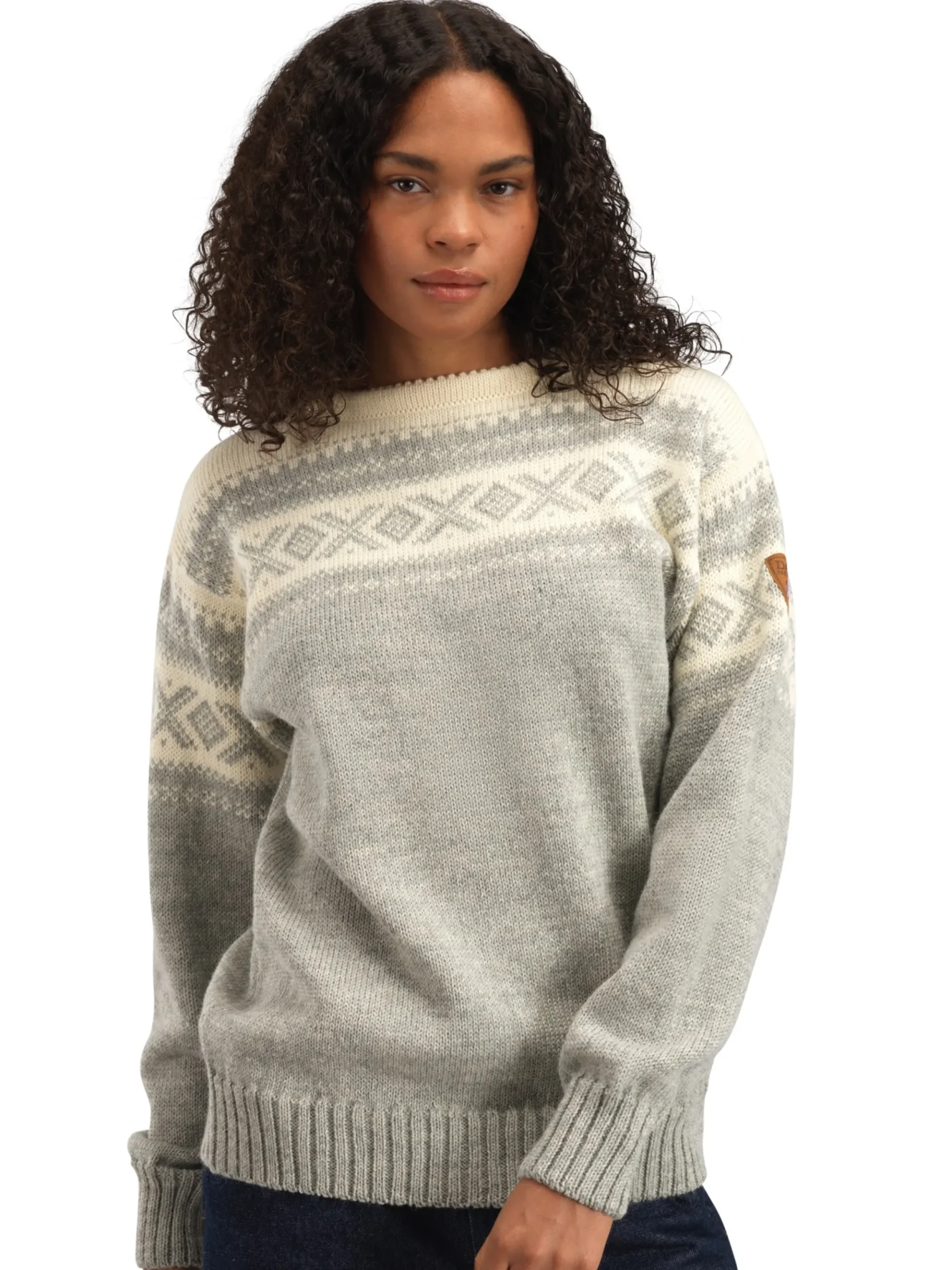 Women Dale of Norway Cortina 1956 Unisex Sweater - Norwegian Wool