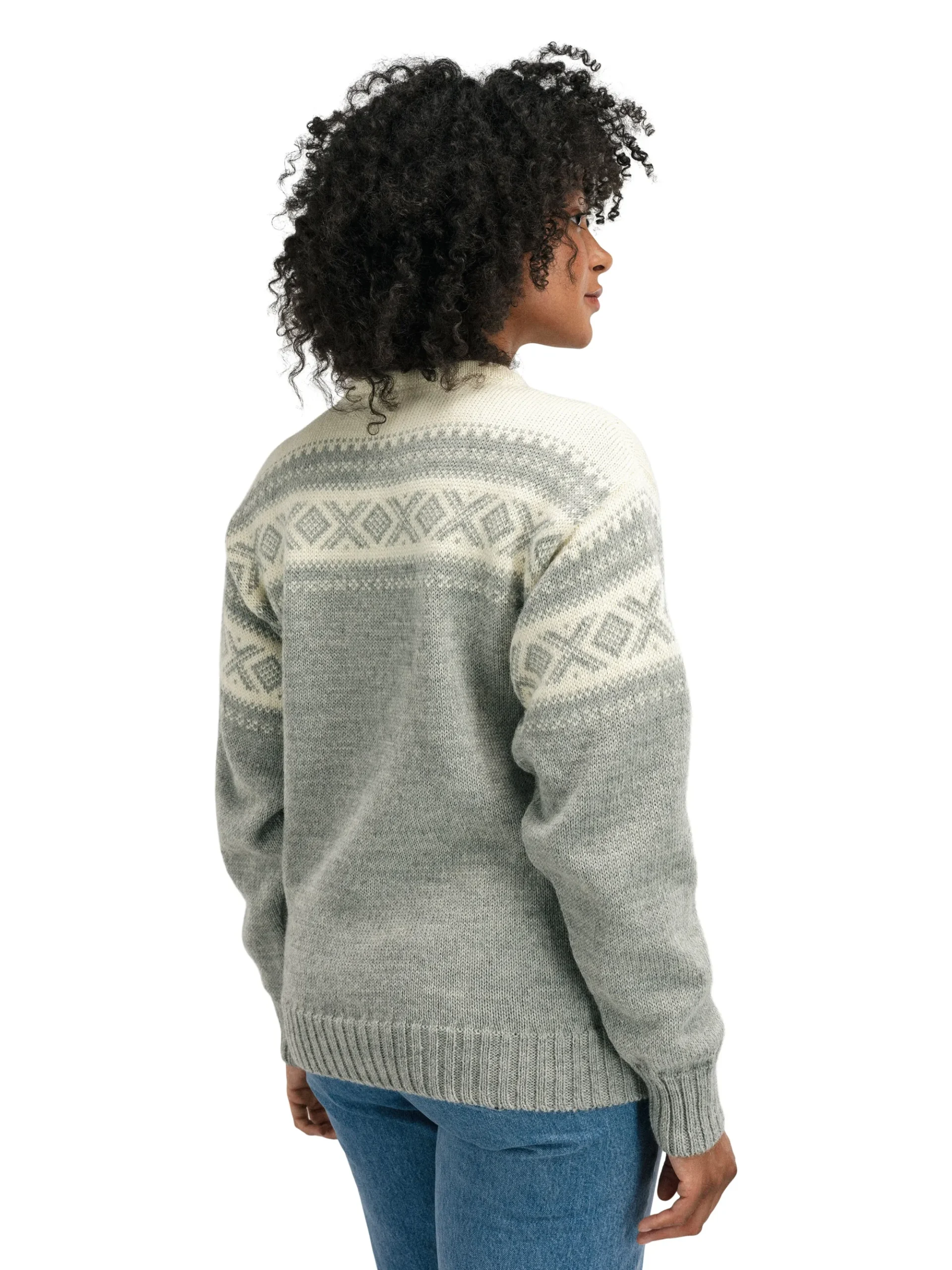 Women Dale of Norway Cortina 1956 Unisex Sweater - Norwegian Wool