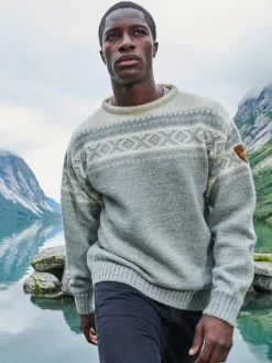 Women Dale of Norway Cortina 1956 Unisex Sweater - Norwegian Wool