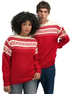 Women Dale of Norway Cortina 1956 Unisex Sweater - Norwegian Wool