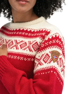 Women Dale of Norway Cortina 1956 Unisex Sweater - Norwegian Wool
