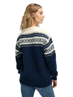 Women Dale of Norway Cortina 1956 Unisex Sweater - Norwegian Wool