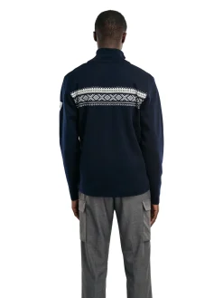 Men Dale of Norway Dalestolen Men's Merino Wool Sweater