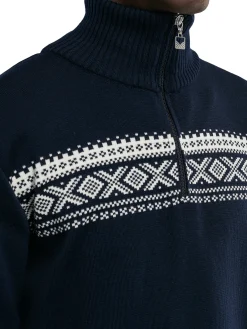Men Dale of Norway Dalestolen Men's Merino Wool Sweater