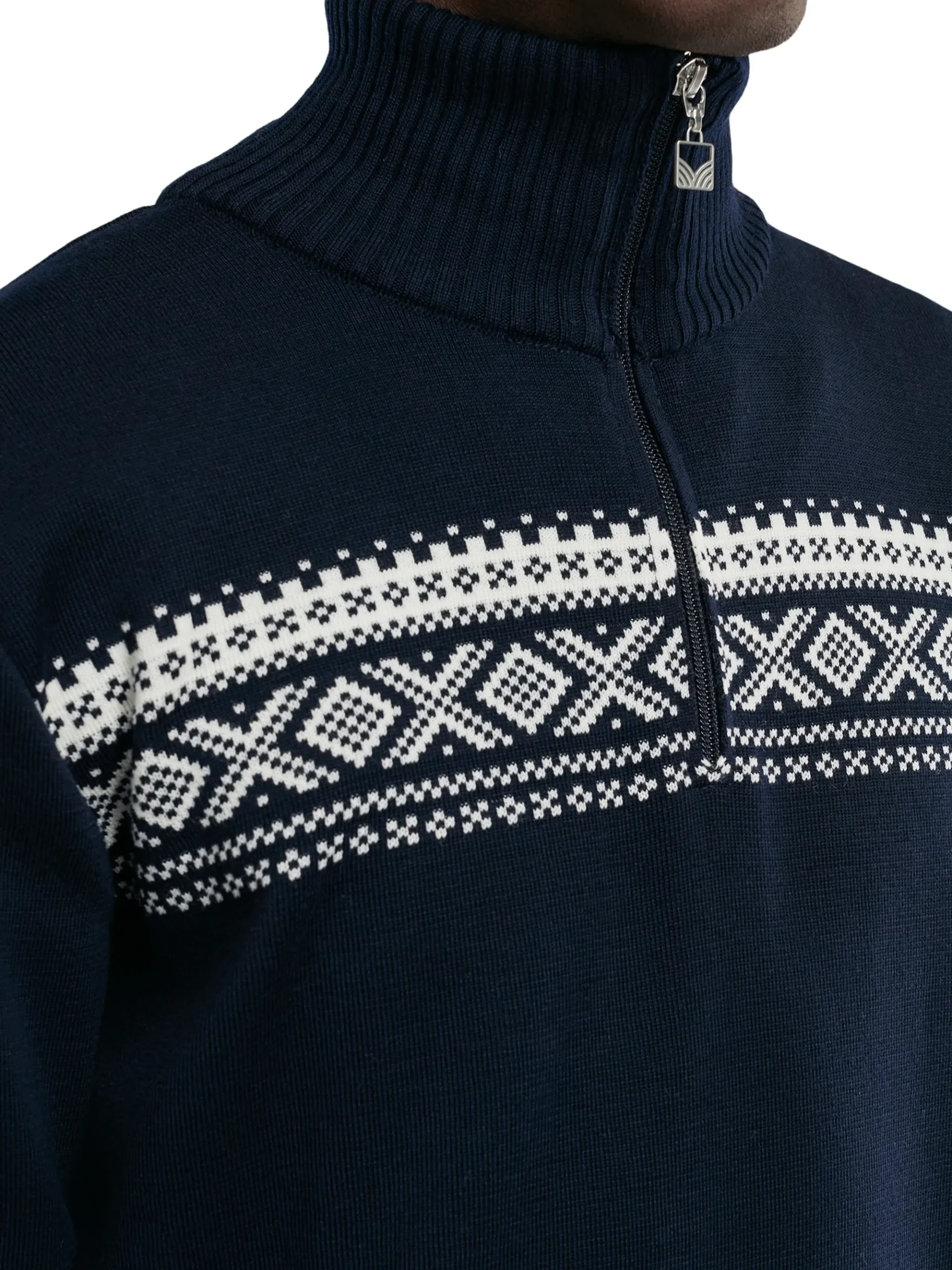 Men Dale of Norway Dalestolen Men's Merino Wool Sweater