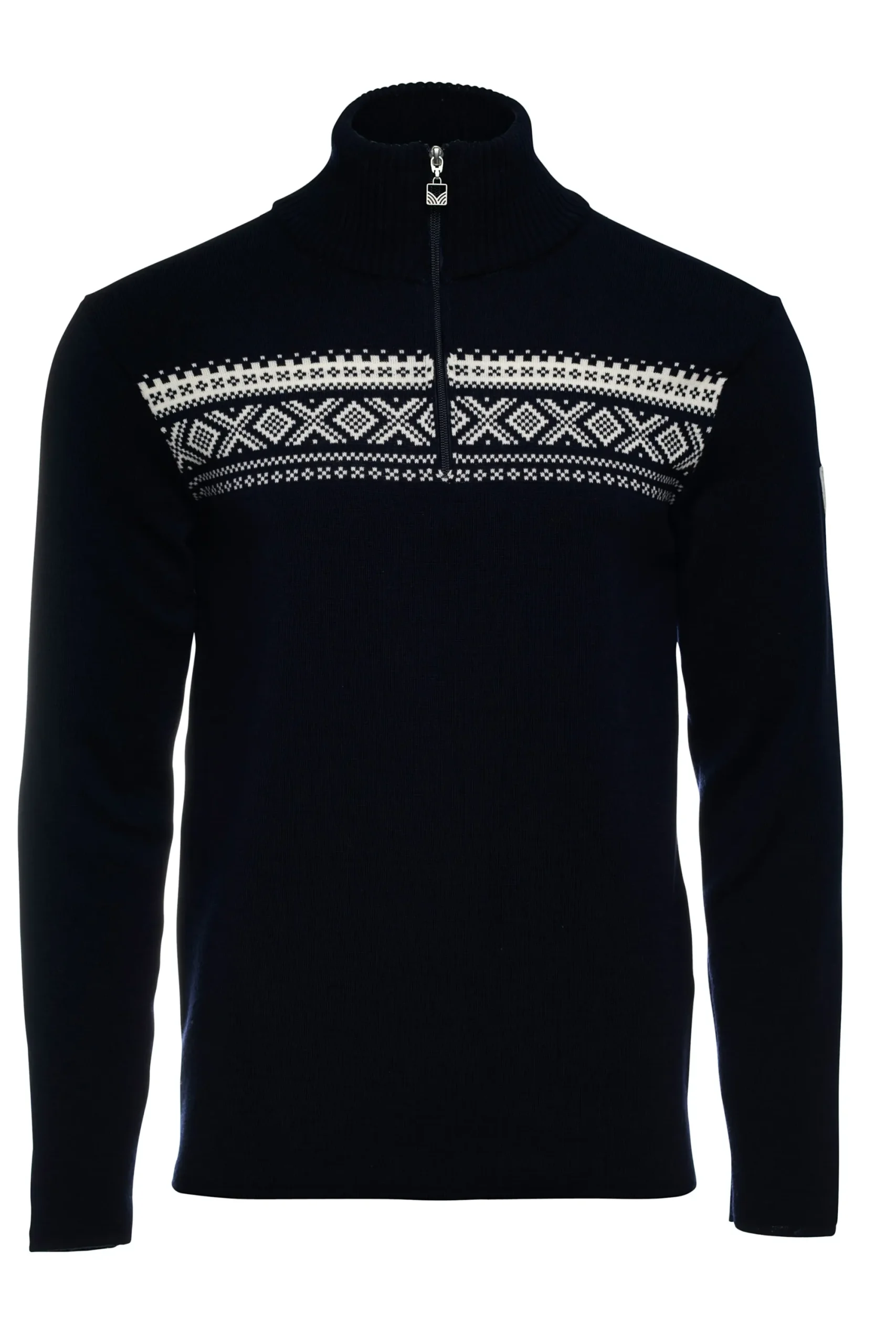 Men Dale of Norway Dalestolen Men's Merino Wool Sweater