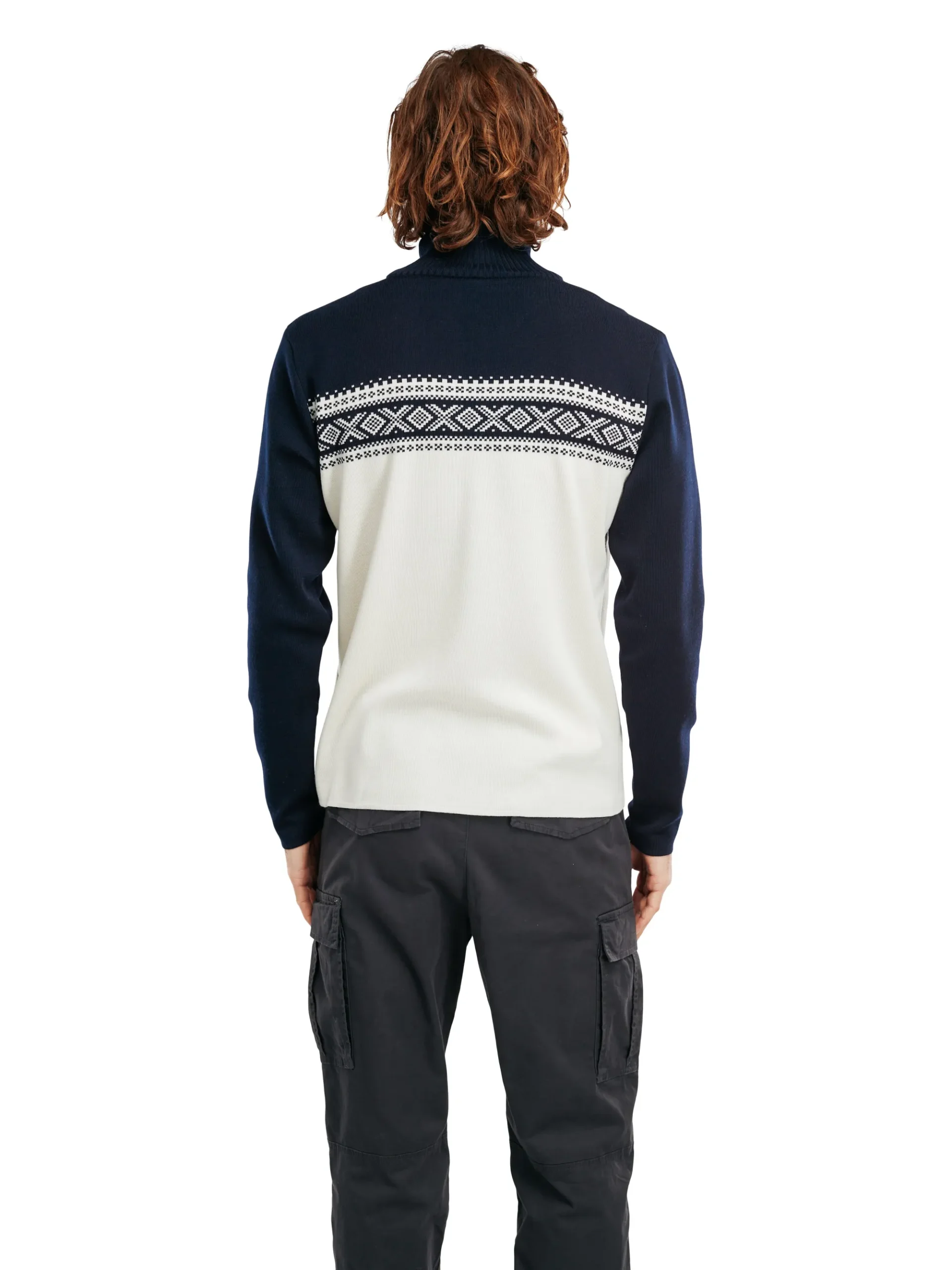 Men Dale of Norway Dalestolen Men's Merino Wool Sweater
