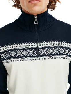 Men Dale of Norway Dalestolen Men's Merino Wool Sweater