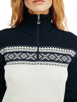 Women Dale of Norway Dalestolen Women's Merino Wool Sweater