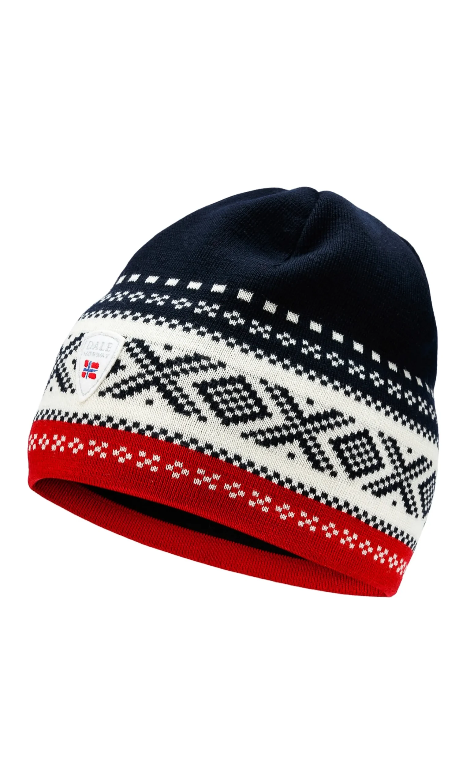 Women Dale of Norway Dystingen Unisex Merino Wool Hat