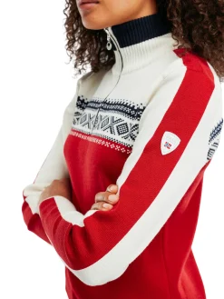 Women Dale of Norway Dystingen Women's Merino Wool Sweater
