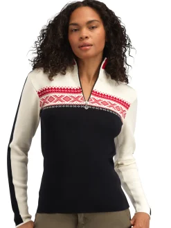 Women Dale of Norway Dystingen Women's Merino Wool Sweater