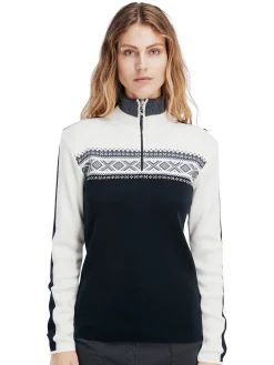 Women Dale of Norway Dystingen Women's Merino Wool Sweater