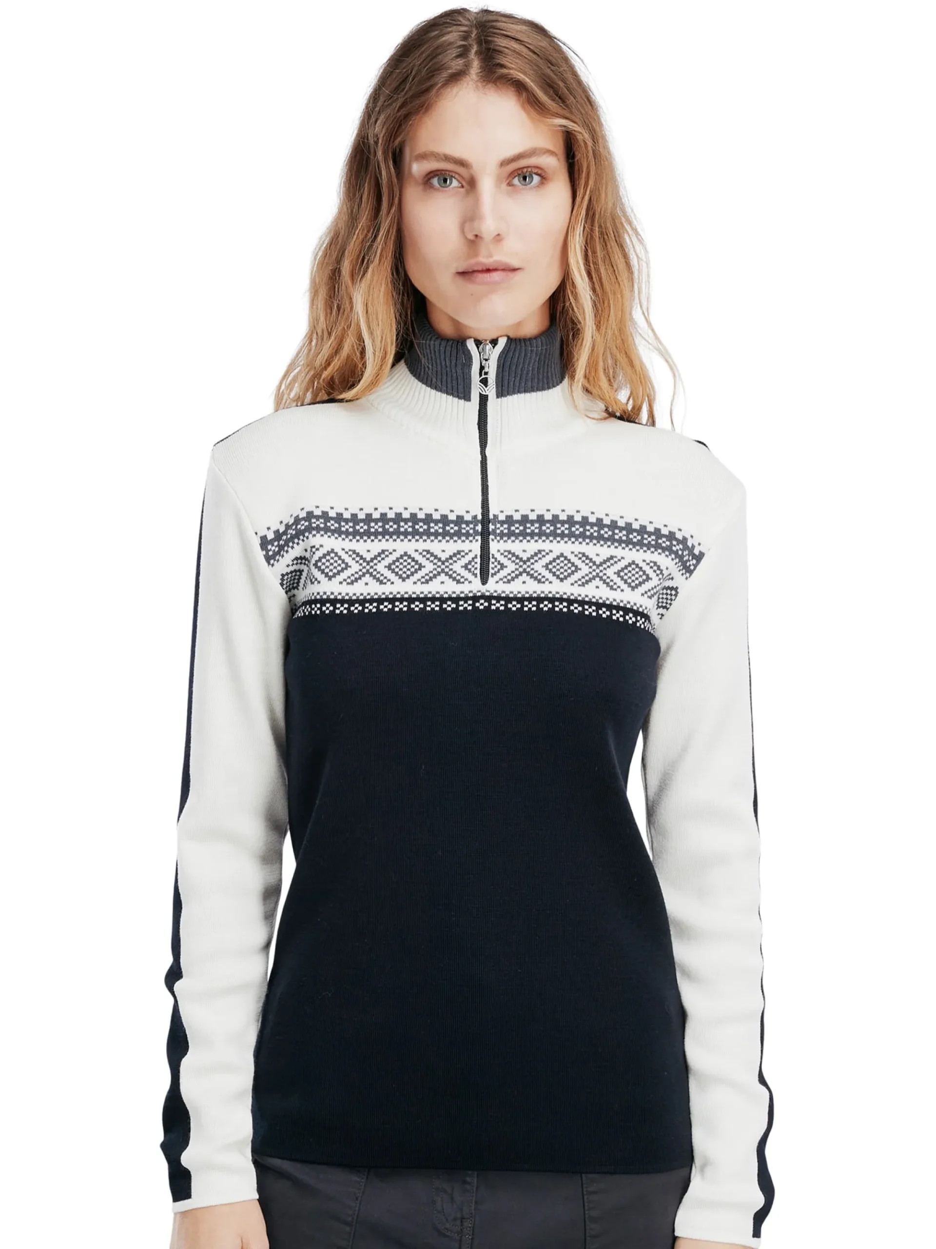 Women Dale of Norway Dystingen Women's Merino Wool Sweater