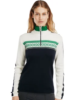 Women Dale of Norway Dystingen Women's Merino Wool Sweater