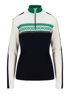 Women Dale of Norway Dystingen Women's Merino Wool Sweater
