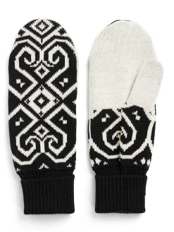 Women Dale of Norway Falun Unisex Merino Wool Mittens