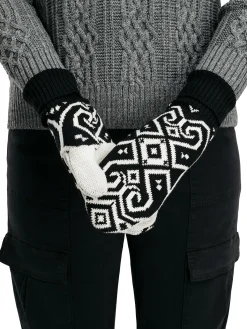 Women Dale of Norway Falun Unisex Merino Wool Mittens