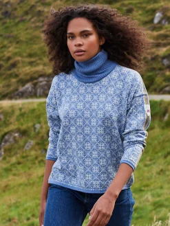 Women Dale of Norway Firda Women's Sweater - Merino Wool