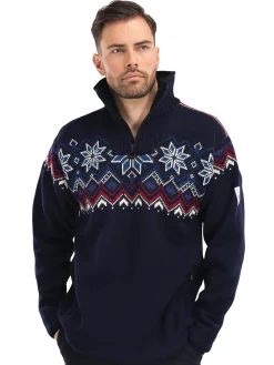 Men Dale of Norway Fongen Weatherproof Men's Sweater - Norwegian Wool