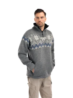 Men Dale of Norway Fongen Weatherproof Men's Sweater - Norwegian Wool