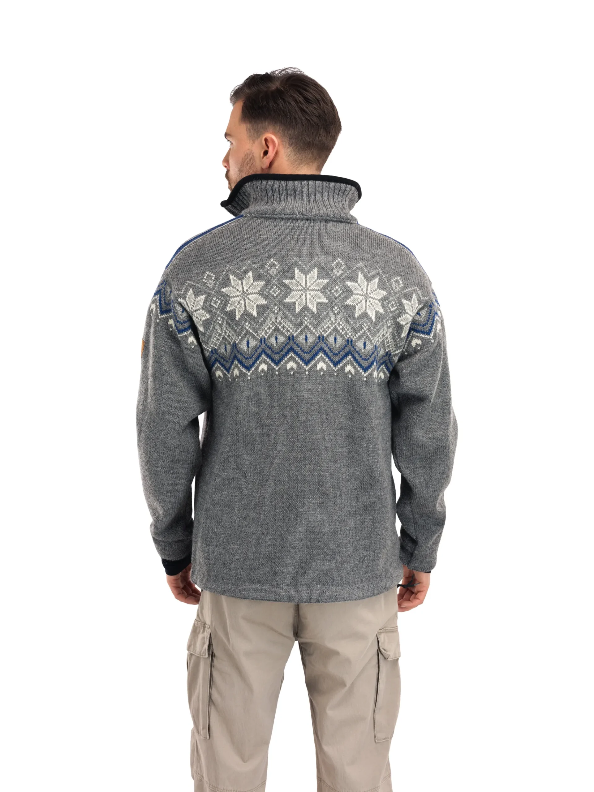 Men Dale of Norway Fongen Weatherproof Men's Sweater - Norwegian Wool